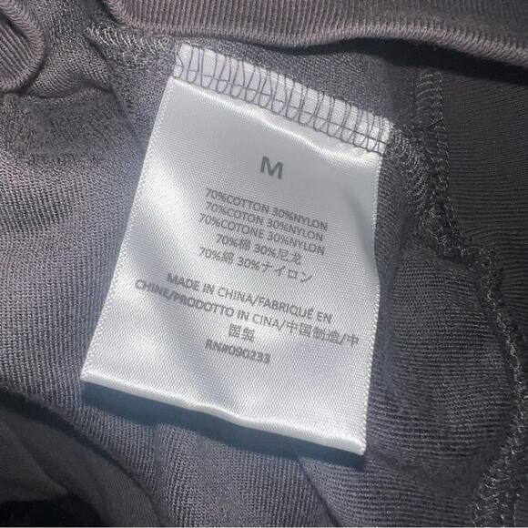 Fear Of God Essentials Women’s Sleeveless Velour Polo In Iron - Picture 11 of 12